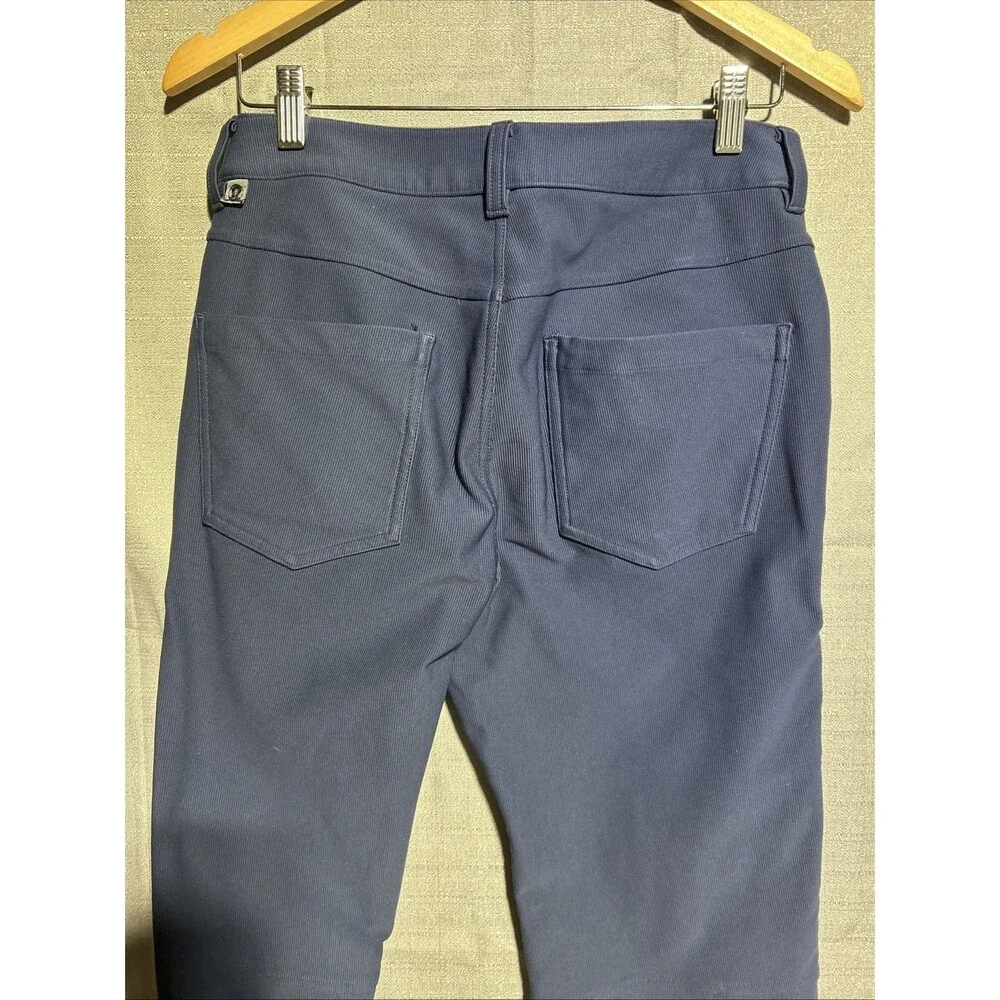 Lululemon ABC Classic Warpstreme Pants - Men's Size 28 -‎ Navy Blue textured